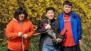 서로 기다리며 존중하는 옥수 그룹홈은 행복한 집입니다.