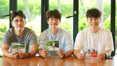 ‘자전거를 통한 나눔’으로 한마음이 된 3명의 ‘기부라이딩 크루’ 장준우, 신경호, 조민선 후원자가 들려주는 나눔 이야기