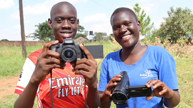 미디어 교육을 통해 아이들은 더욱 넓은 세상을 경험합니다.