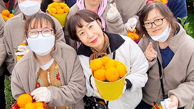 밀알복지재단 법인사무처, 지부, 운영시설의 소식을 전해드립니다.