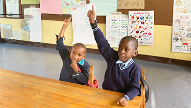 다음 중 밀알복지재단이 실천하고 있는 해외 장애인복지사업을 고르시오.