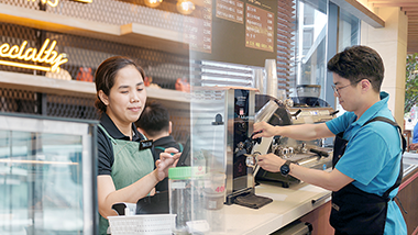 한국과 필리핀의 장애인 바리스타가  내려주는 희망 듬뿍 커피 한 잔, 드셔보실래요? 