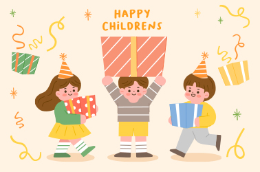 아이들의 삶에 변화가 시작되었어요!