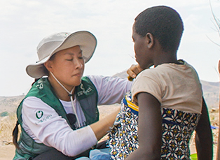 절망의 벼랑 끝, 말라위 아이들
