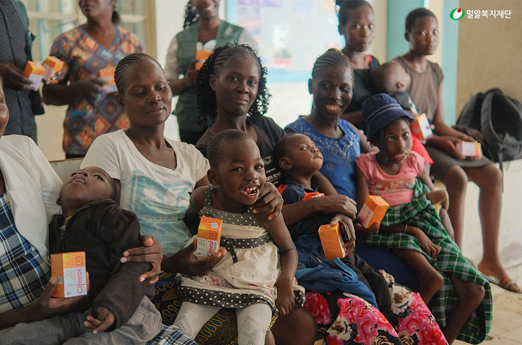 밀알복지재단 케냐지부의 장애아동 지원 사업 현장.jpg