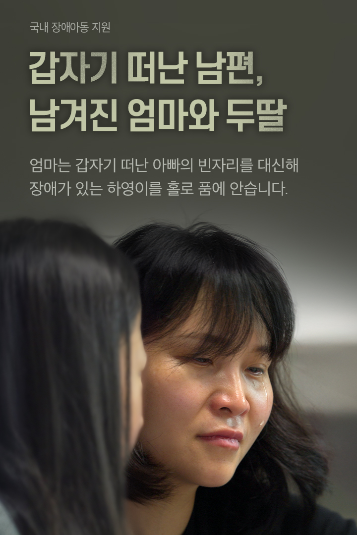 국내 장애아동 지원