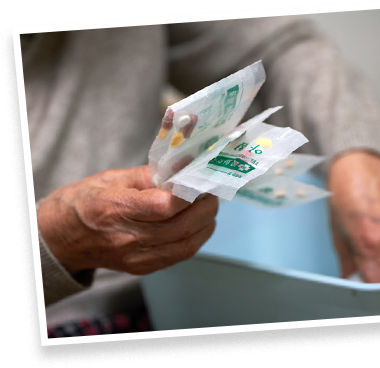 할머니가 복용하는 약