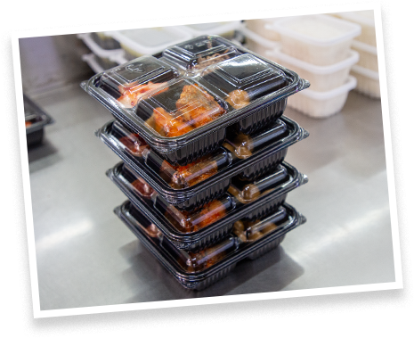 도시락 지원 사업