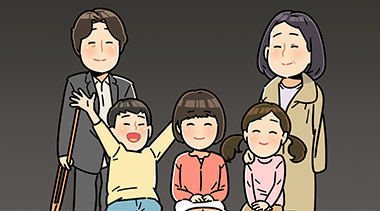 [밀알툰 11화] 우리 가족에게 찾아올 따스한 봄날