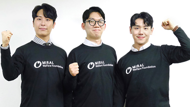 크로스오버 그룹 ‘안단테’, 밀알복지재단 홍보대사가 되다!