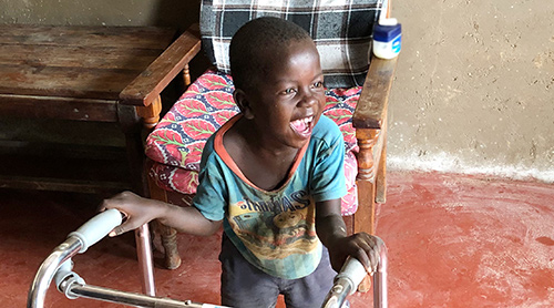 문 너머 세상과의 만남, 케냐사업장의 '배리어프리' 사업