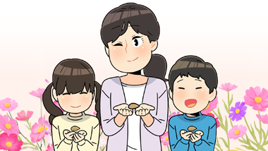 [밀알툰 21화] 꽃을 피우는 씨앗처럼