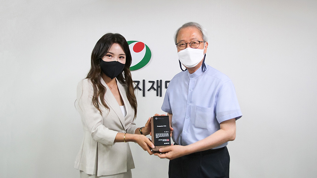 이혜나 후원자, 고액후원자 모임 ‘컴패니언 클럽’ 2호 위촉