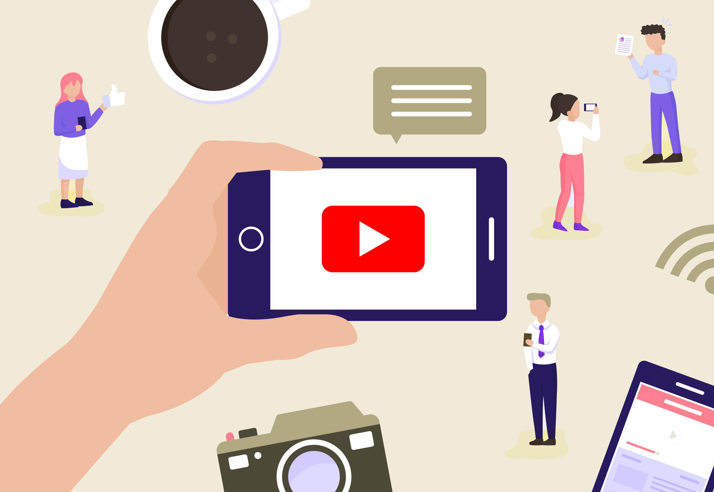 2021년 밀알복지재단과 함께 선한 영향력을 전파한 유튜버