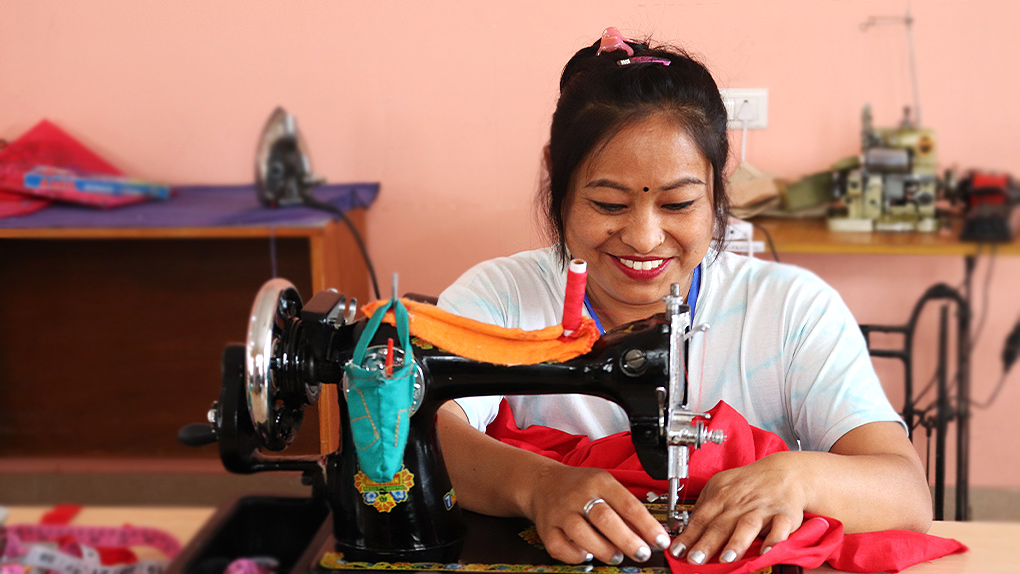 네팔에 핀 장애인 직업재활의 꽃, 또 다른 꽃을 피우다