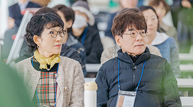 ‘인생 3막, 무엇을 남기시겠습니까?’ 후원자와 함께한 해피앤딩학교