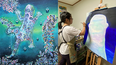 [제1회 내가 GREEN 그림 미술공모전 수상자 인터뷰] 