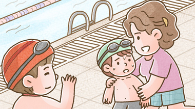 [밀알툰 61화] 나는 물과 함께 간다