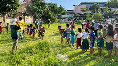 걸어서 행복 속으로, 정기후원자들과 함께한 7일간의 필리핀 세부 필드트립
