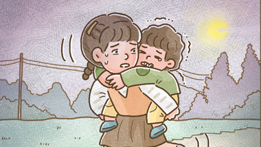 [밀알툰 63화] 밤길