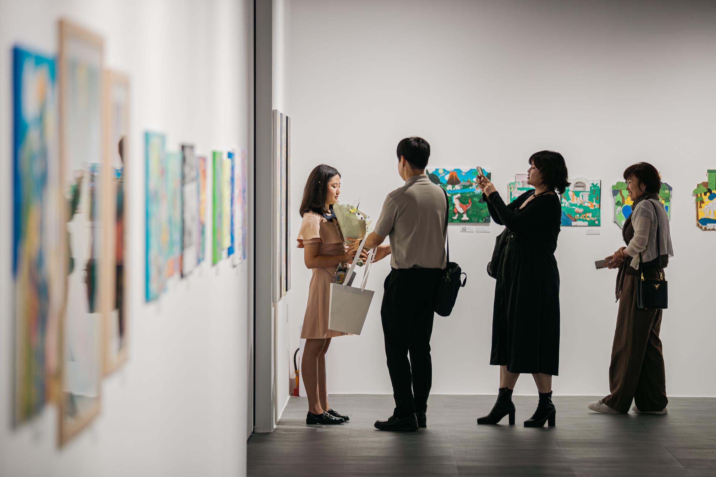 ‘기억의 시작은 그림이었다’ 발달장애 청소년 26명의 이야기를 담은 제11회 ‘봄’ 전시회